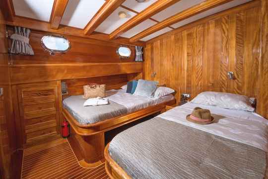 Superior Triple Cabin