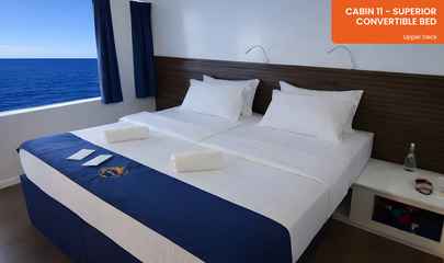 Superior Cabins (#11,12,15,16)