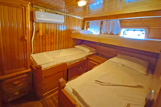 Twin Cabins