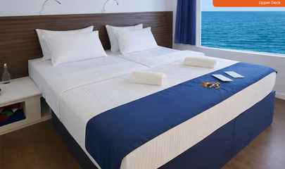 Superior Single Double Cabin (#16)