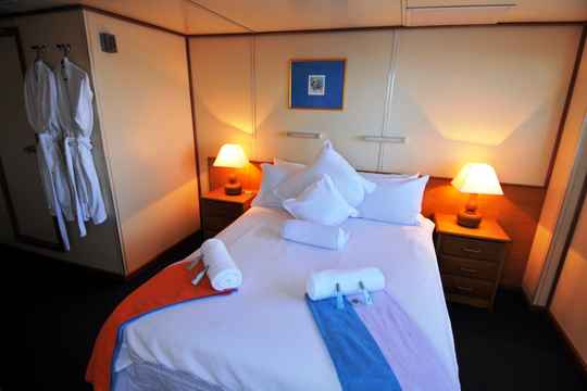 Top Deck Double Cabin