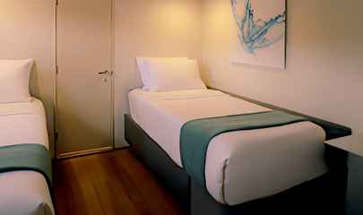 Twin/Double (Cabins 4&5)