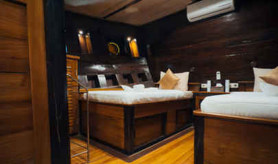 Lower Deck Twin Cabin