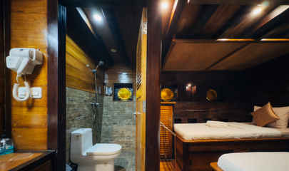 Lower Deck Twin Cabin