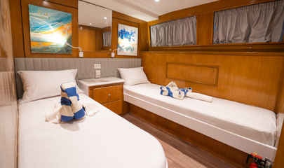 Lower Deck Twin Cabin