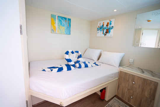 Main Deck Double Cabin