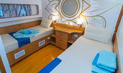 Lower Deck Cabins