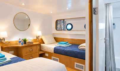 Lower Deck Cabins