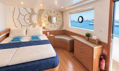 Upper Deck Double Cabins