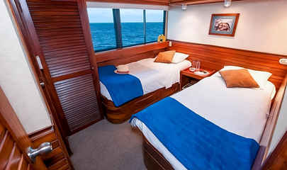 Upper Deck Standard Cabins