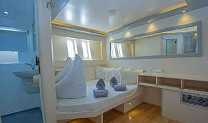 Main Deck Double Cabin 13