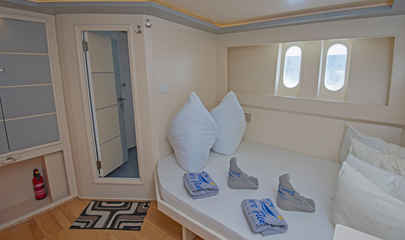 Main Deck Double Cabin 13