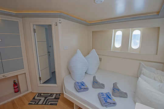 Main Deck Double Cabin 13