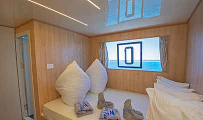 Upper Deck Double Cabin 11-12