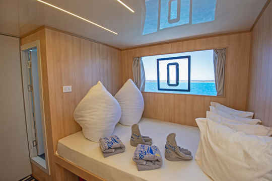 Upper Deck Double Cabin 11-12
