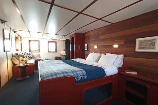 Owner’s Cabin