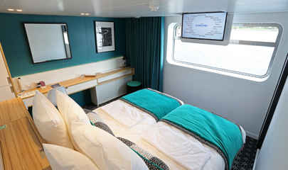 Main Deck 1 Double Bed Cat B