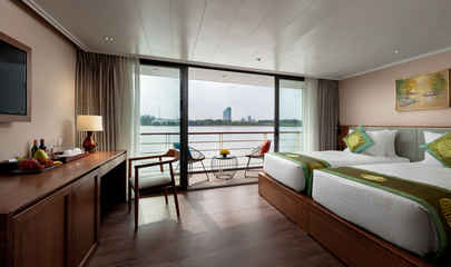 Deluxe Stateroom River Deck
