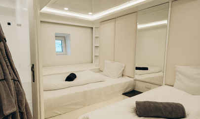 Lower Deck Twin Cabin A