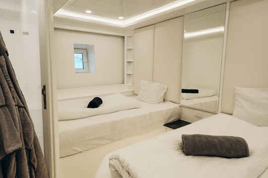 Lower Deck Twin Cabin A