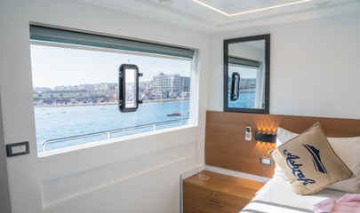 Upper Deck Double Cabins (Shared Bathroom)