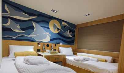 Lower Deck Twin Cabin