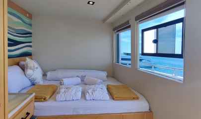 Upper Deck Double Cabin