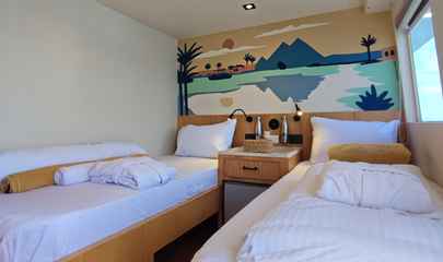 Upper Deck Twin Cabin