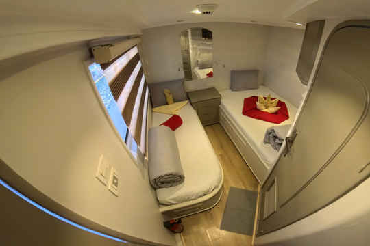 Master Cabins