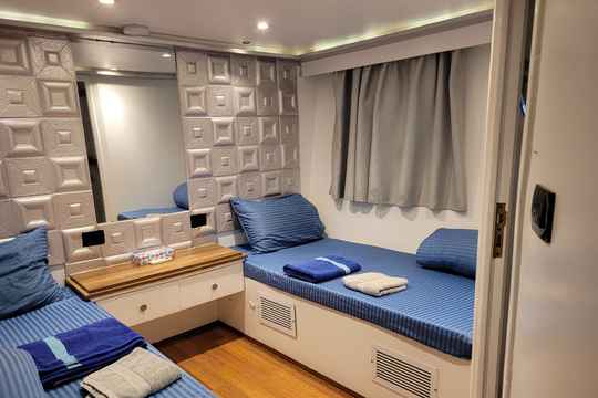 Lower Deck Cabin