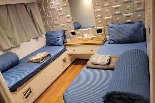 Upper Deck Cabin