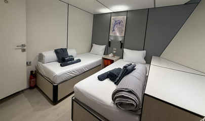 Lower Deck Twin Cabin