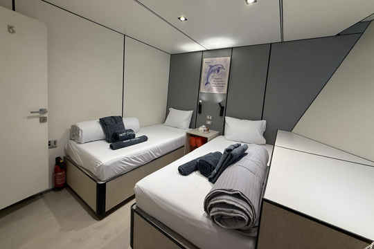 Lower Deck Twin Cabin