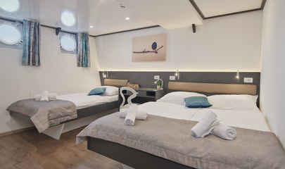 Main Deck Triple Cabins