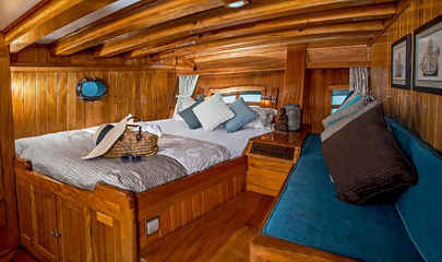 Master King Cabin (Rear)