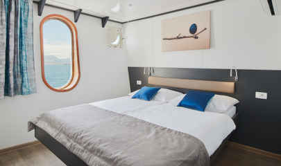 Lower Deck Double Cabins