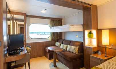 Superior Triple Cabin
