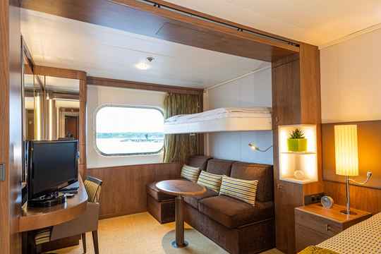 Superior Triple Cabin