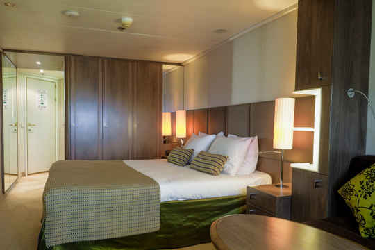 Main Deck Single Cabin