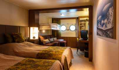 Main Deck Triple Cabin