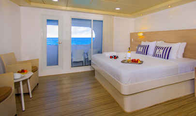 Balcony Stateroom - Triple