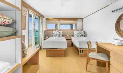 Main Deck Cabins (203-204)