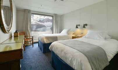 AAA Double/Twin Cabins