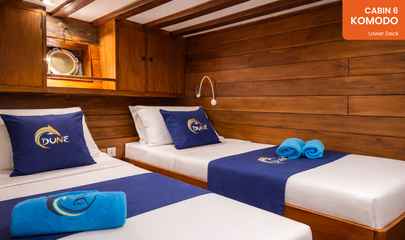 Komodo Standard Cabin (#6)