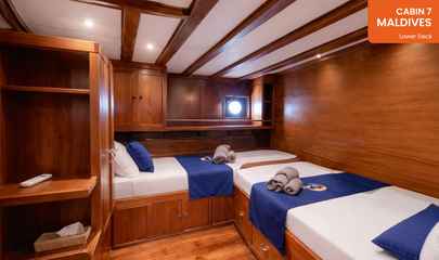 Maldives Standard Cabin (#7)
