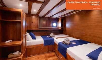 Maldives Standard Cabin (#7)