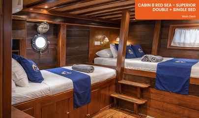 Red Sea Superior Cabin (#8)