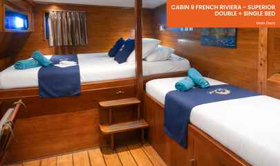 French Riviera Superior Cabin (#9)