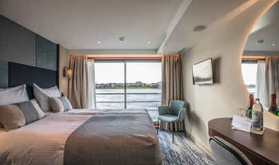 Ruby Deck Double Cabin