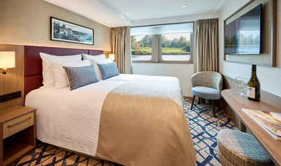 Emerald Deck Double Cabin